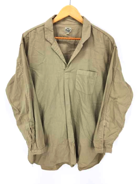 gold(ゴールド) COTTON TWILL SKIPER SHIRT メンズ トップス カジュアルシャツ