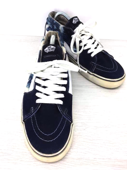 VANS（バンズ） BLEACHERS SK8-HI MID メンズ シューズ スニーカー