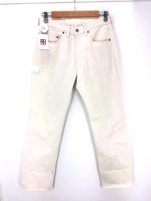 Levis(リーバイス) 501 UK製 ボタン裏311刻印 カットオフ加工 デニム 