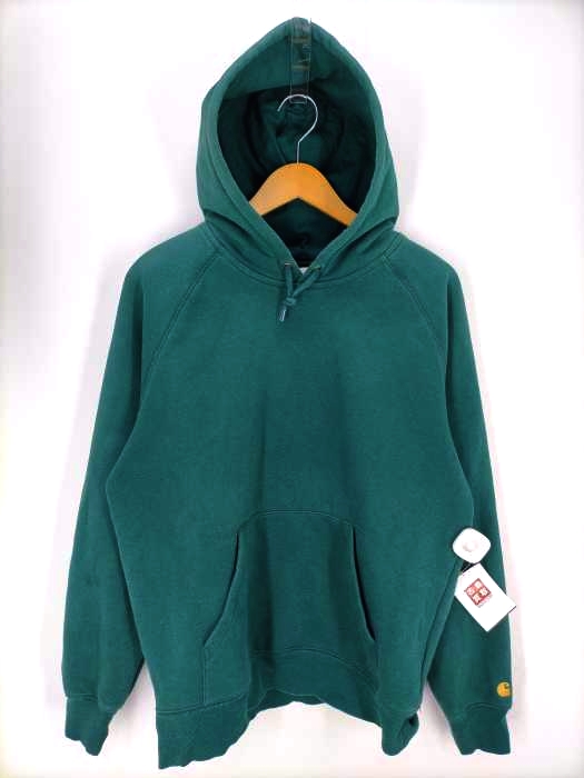 Carhartt WIP（カーハートワークインプログレス） HOODED CHASE SWEAT メンズ トップス パーカー