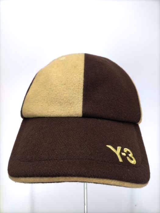 Y-3(ワイスリー) ウールキャップ メンズ M M