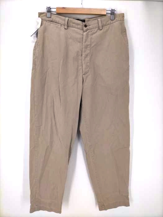 RRL RALPH LAUREN(ダブルアールエル ラルフローレン) USA製 三ツ星 黒タグ チノパン メンズ  33/32
