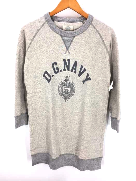 The DUFFER of ST.GEORGE(ザダファーオブセントジョージ) クルーネック スウェットワンピース ロングスウェット レディース JPN：1 JPN：1