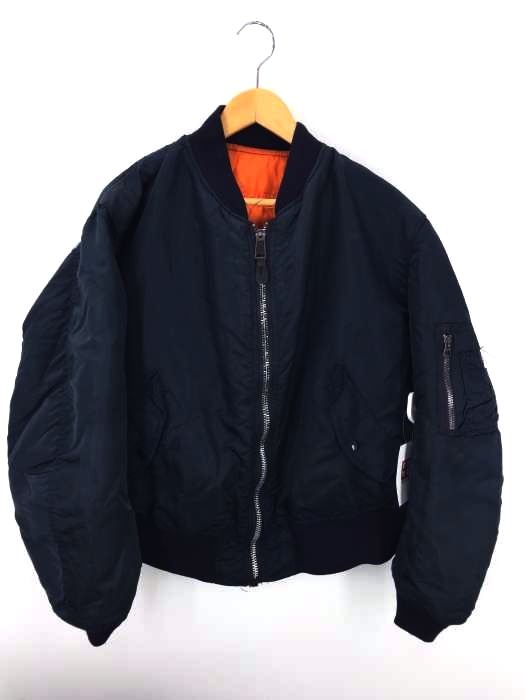 ALPHA INDUSTRIES（アルファインダストリーズ） MA-1 リバーシブル メンズ アウター ジャケット