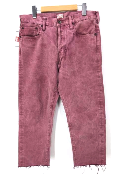 COOTIE(クーティー) GLORY BOUND Acid Wash 5 Pocket Denim アシッドウォッシュ加工カラーデニムパンツ メンズ JPN:M JPN:M