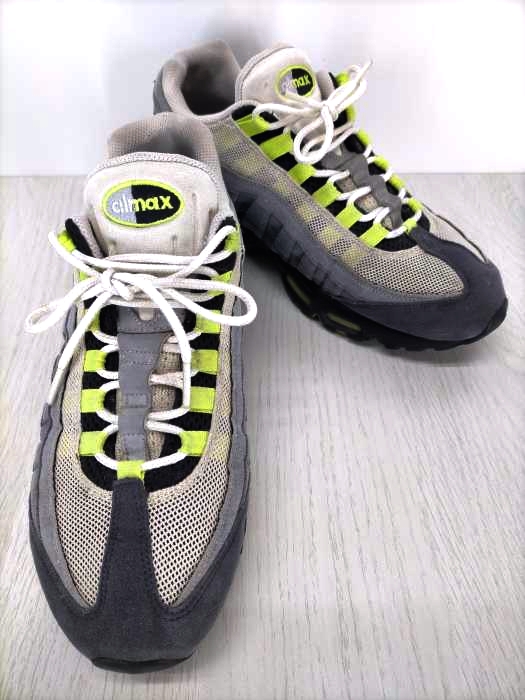 NIKE(ナイキ) AIR MAX 95 OG イエローグラデーション メンズ シューズ スニーカー