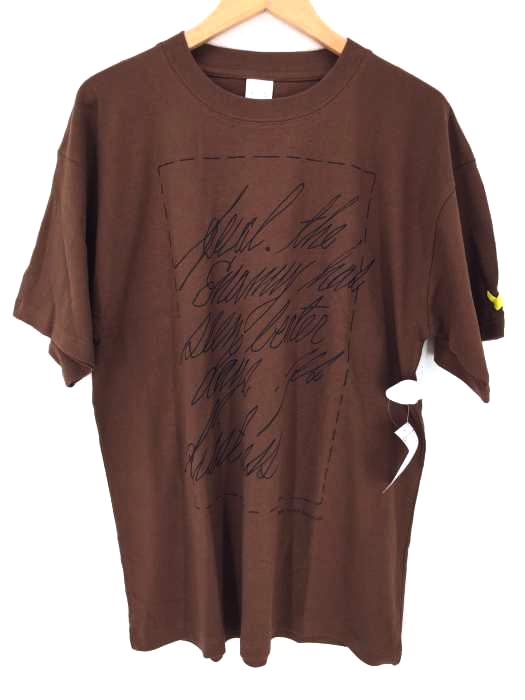 Mark Gonzales(マークゴンザレス) 別注 英字プリントオーバーサイズ半袖Tシャツ メンズ JPN：L JPN：L