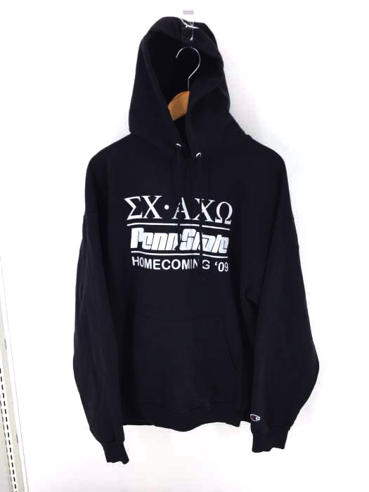 Champion(チャンピオン) PennState カレッジプリント  プルオーバーパーカー メンズ import：L import：L