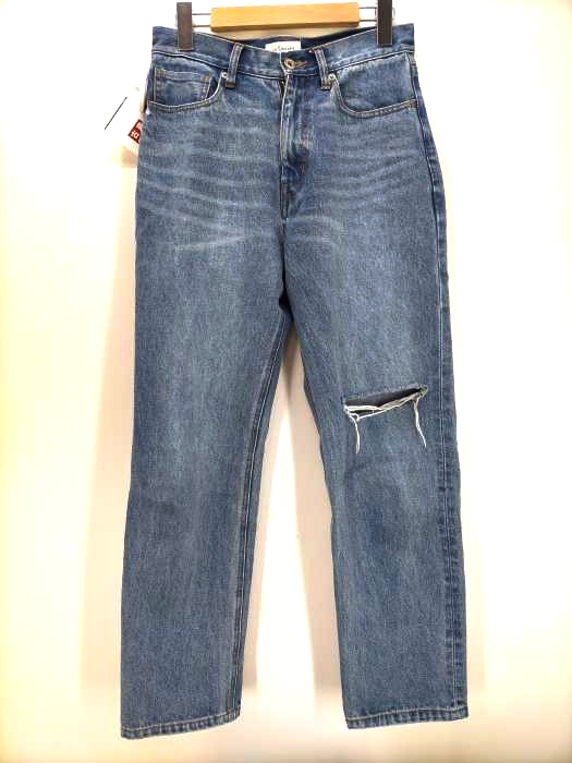 USED古着(ユーズドフルギ) Le Denim SLOBE IENA（ルデニム）ダメージパンツ レディース JPN：36 JPN：36