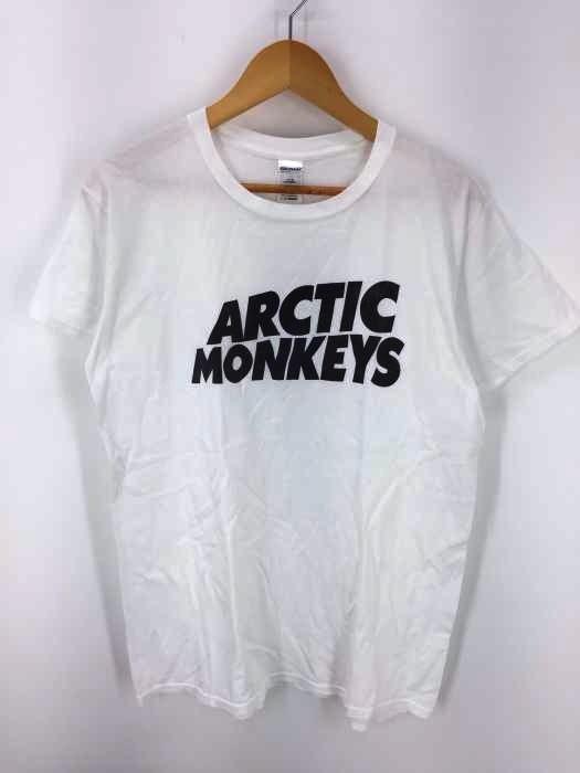 USED古着（ユーズドフルギ） Arctic Monkeys クルーネック Tシャツ メンズ トップス Tシャツ・カットソー