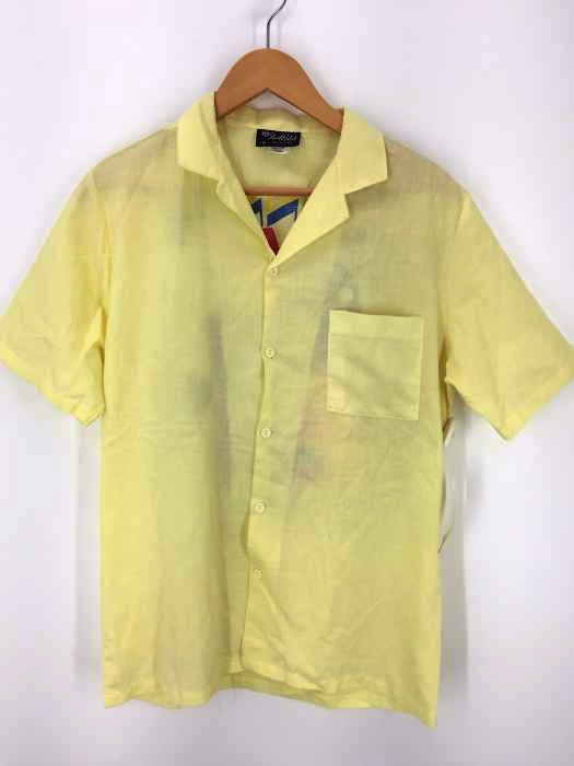 USED古着(ユーズドフルギ) USA製 CANNES バックプリントオープンカラーシャツ メンズ import：S import：S