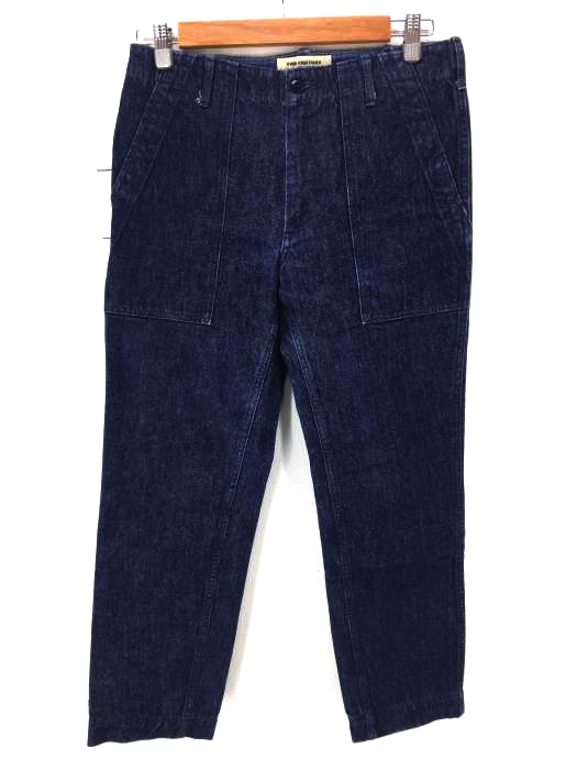 FOB FACTORY(エフオービーファクトリー) fatigue denim pants メンズ パンツ デニム