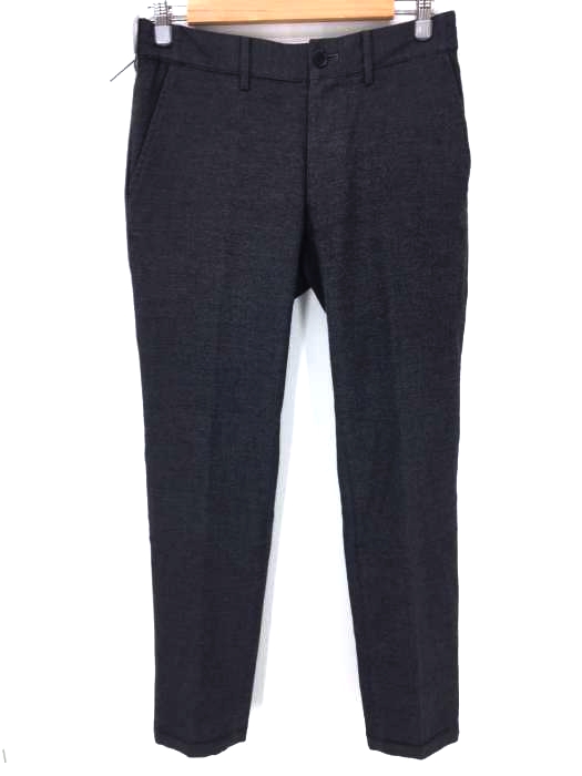BLACK LABEL CRESTBRIDGE（ブラックレーベルクレストブリッジ） ウールイージーパンツ メンズ パンツ スラックス