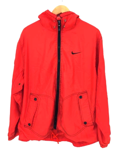 NIKE(ナイキ) 90S 銀タグ NIKE SPORT バックプリントナイロンジャケット メンズ アウター ジャケット