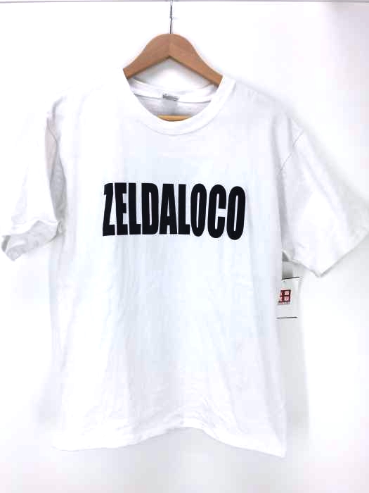 ZELDALOCO(ゼルダロコ) LOGO TSHIRT ユニセックス メンズ JPN：L JPN：L