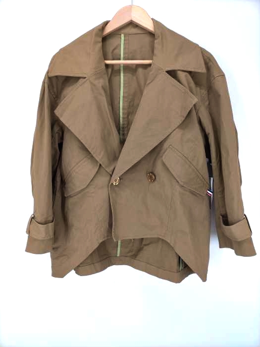 パーソンズ PERSONS NOBUO  IKEDA ショートトレンチコート ジャケット レディース JPN：M JPN：M