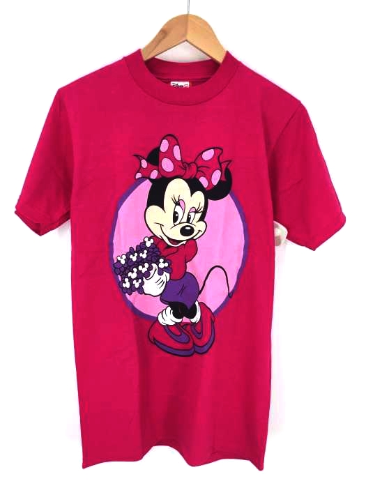 USED古着(ユーズドフルギ) USA製 オールドタグプリントTシャツ メンズ import:S import:S