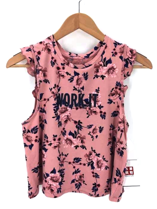 Kate spade（ケイトスペード） Prairie Rose Work It Ruffle Active Tank レディース トップス タンクトップ