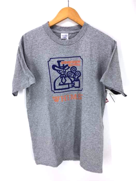 WHIMSY（ウィムジー） ロゴ プリント クルーネック Tee メンズ トップス Tシャツ・カットソー