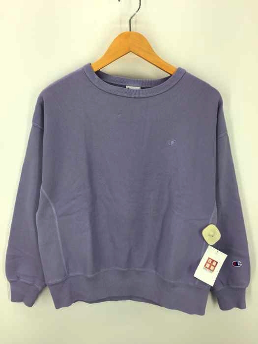 Champion（チャンピオン） 別注 REVERSE WEAVE ショート丈 クルーネックスウェット レディース トップス スウェット・トレーナー