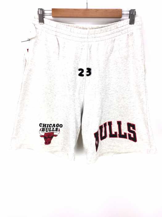 USED古着  （ユーズドフルギ） NBA CHIKAGO BULLS スウェットショーツ メンズ パンツ スウェット