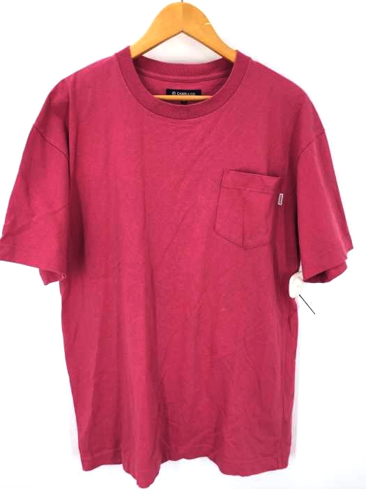 chari&co（チャリアンドコー） ポケットTシャツ メンズ トップス Tシャツ・カットソー