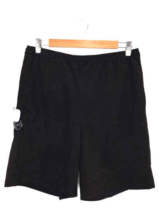 CCU(シーシーユー) SWIM SHORTS COW SKIN SHORT 牛革ヌバックショートパンツ メンズ パンツ カーゴ