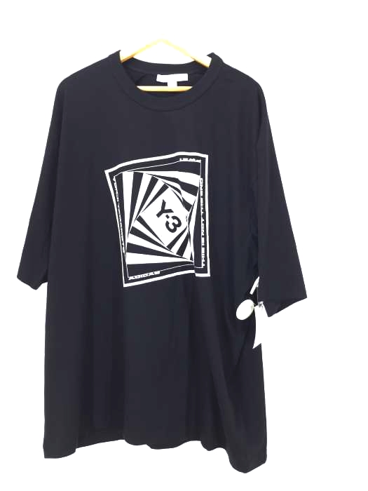 Y-3（ワイスリー） OPTIMISTIC ILLUSIONS SHORT SLEEVE TEE メンズ トップス Tシャツ・カットソー