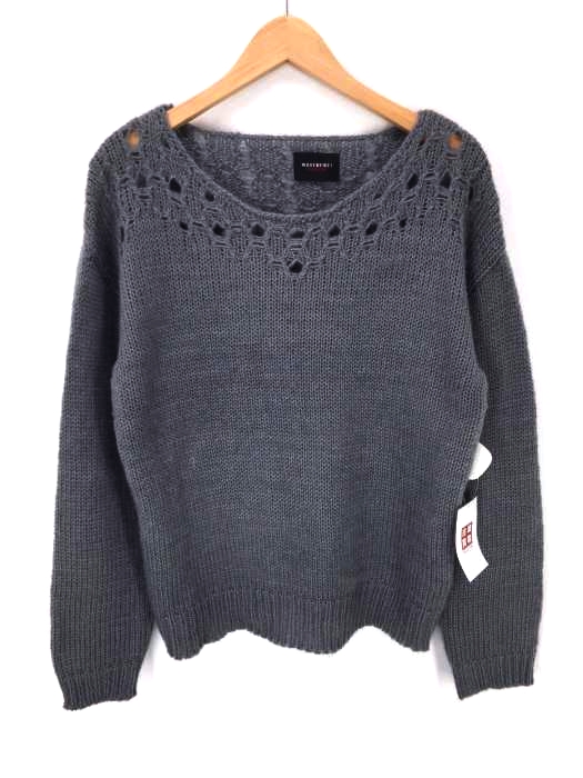 USED古着(ユーズドフルギ) westbury premium アクリルニット レディース JPN：L JPN：L