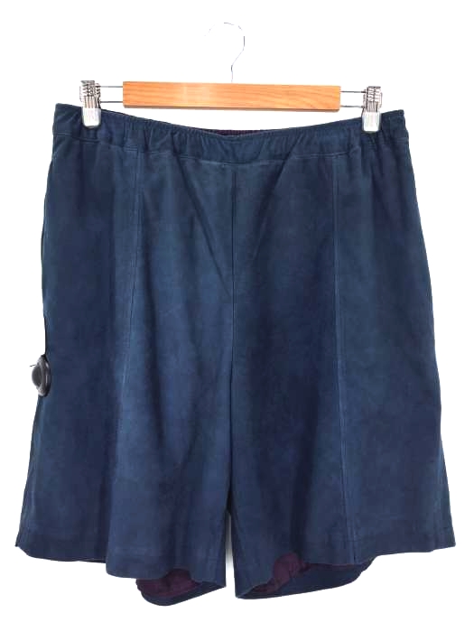 CCU(シーシーユー) SWIM SHORTS SHEEP SKIN 羊革スウェードショートパンツ メンズ パンツ カーゴ