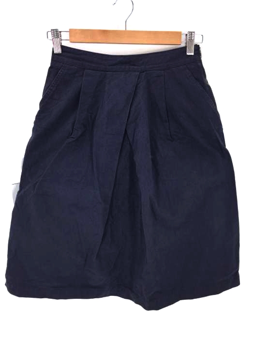 MHL.（エムエイチエル） GARMENT DYE SKIRT ガーメントダイ スカート レディース スカート フレア