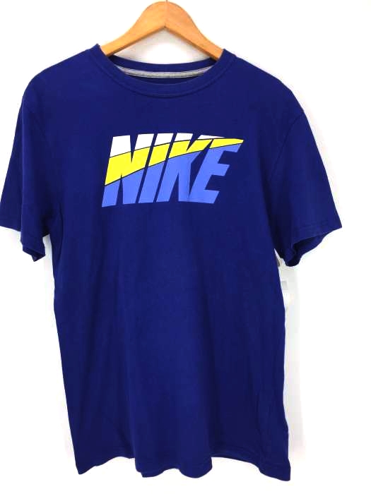 NIKE(ナイキ) REGULAR FIT ロゴプリント クルーネック Tシャツ メンズ import：L import：L