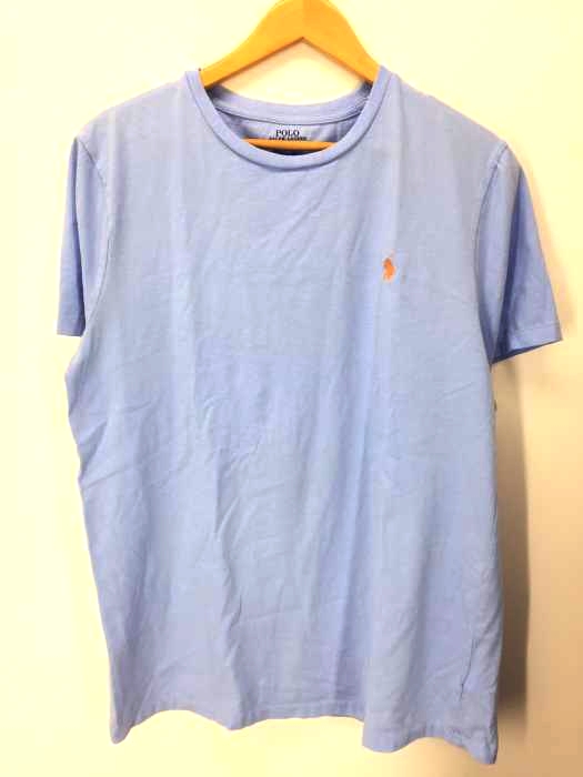 POLO RALPH LAUREN（ポロラルフローレン） ポニー刺しゅう クルーネックTシャツ メンズ トップス Tシャツ・カットソー