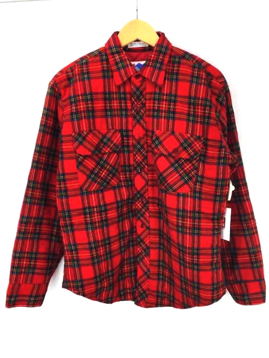 USED古着(ユーズドフルギ) himalaya チェック裏キルティングシャツ メンズ import:M import:M