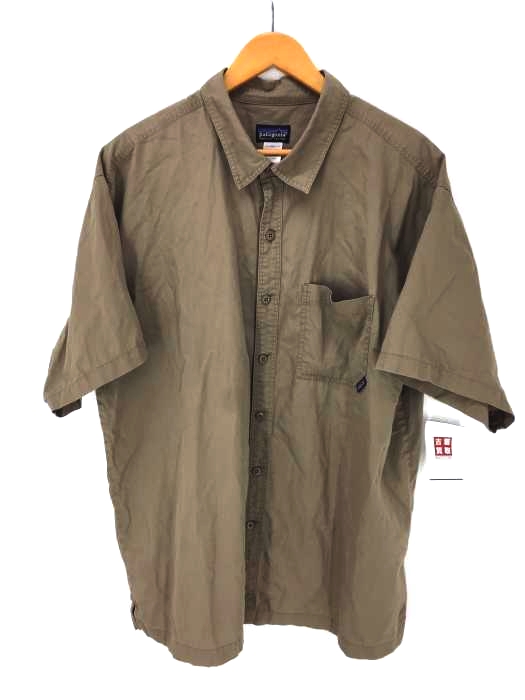 patagonia(パタゴニア) ORGANIC COTTON 半袖シャツ メンズ import：L import：L