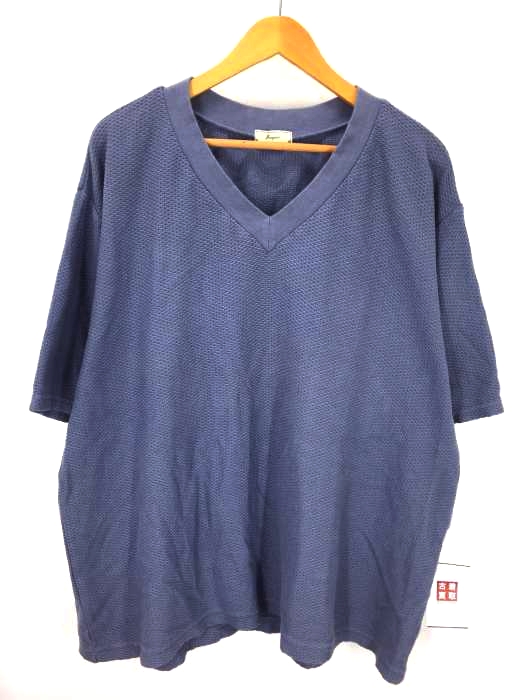 Iroquois(イロコイ) 30/2 PARALLELED YARN V NECK メンズ JPN:1 JPN:1