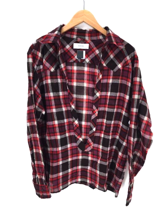 FACETASM(ファセッタズム) プルオーバーチェックシャツ メンズ JPN：4 JPN：4