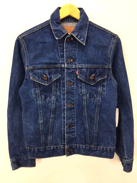 Levis（リーバイス） 70505 USA製 4th デニムジャケット スモールe メンズ アウター ジャケット