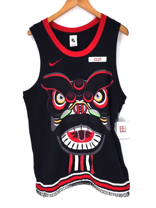CLOT（クロット） GE JERSEY タンクトップジャージー メンズ トップス タンクトップ