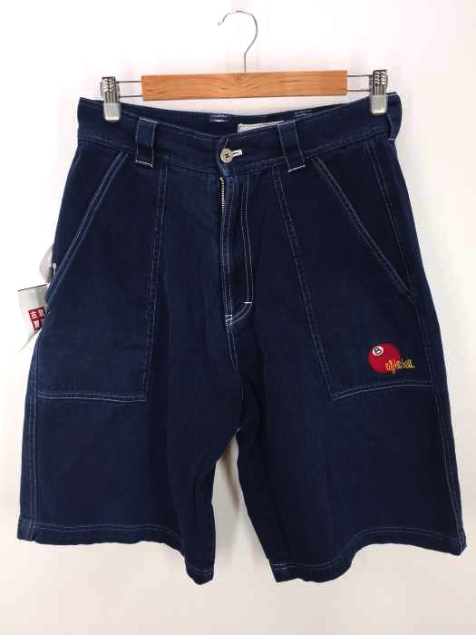 USED古着（ユーズドフルギ） EIGHT BALL ジップアップカーゴハーフパンツ メンズ パンツ カーゴ