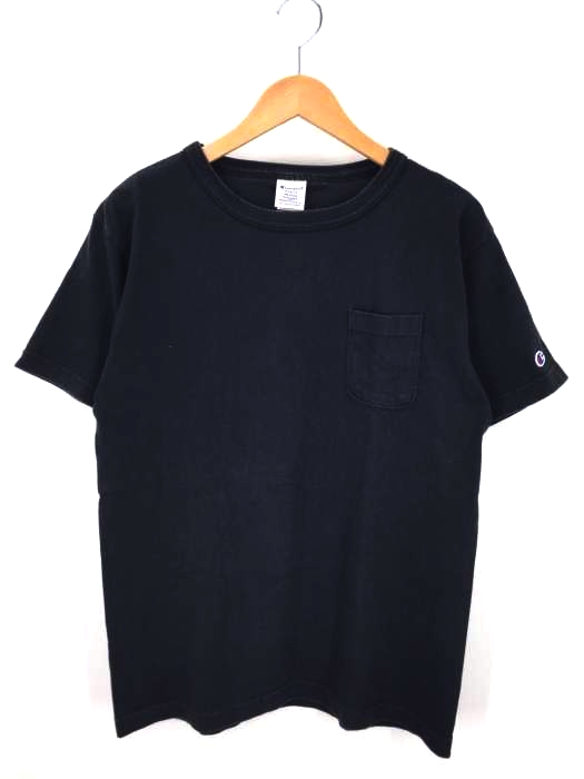 Champion(チャンピオン) USA製 T1011 ポケットTシャツ メンズ import：M import：M
