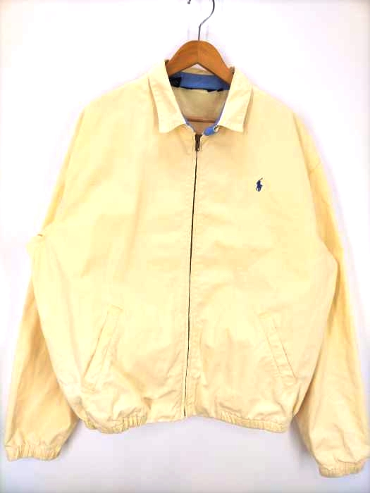 Polo by RALPH LAUREN（ポロバイラルフローレン） USA製 スウィングトップ メンズ アウター ジャケット