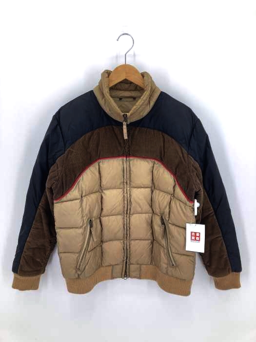 CALIFORNIAN(カリフォルニアン) 異素材切替中綿ジャケット メンズ import：M import：M