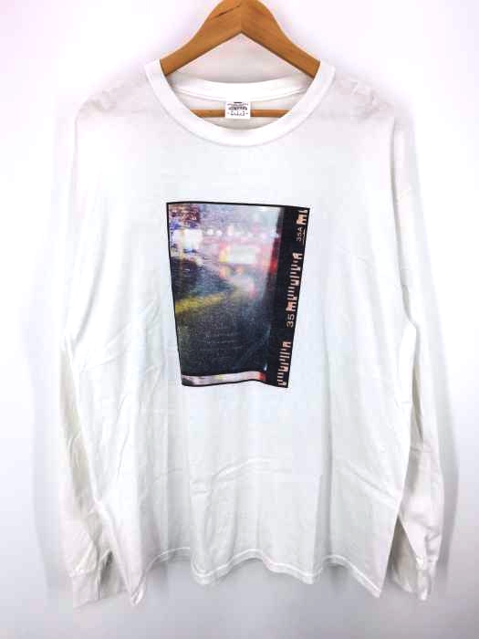 NATURAL NUMBER（ナチュラルナンバー） フォトプリントL/S TEE メンズ トップス Tシャツ・カットソー