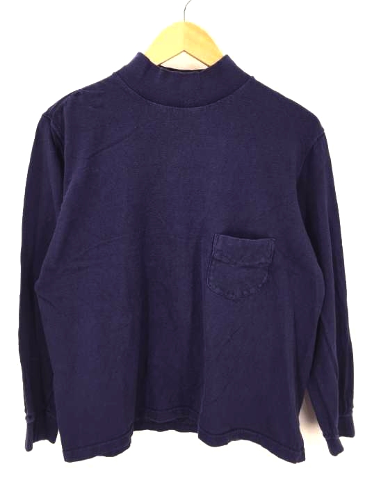 FilMelange（フィルメランジェ） ハイネック モックネック ポケットL/S メンズ トップス その他トップス
