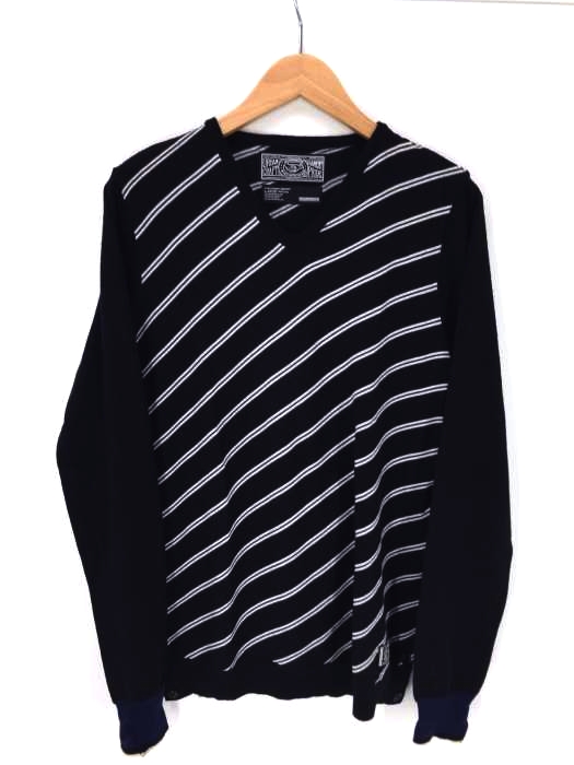 NEIGHBORHOOD（ネイバーフッド） W Knit.LS レジメンタルウールニット メンズ トップス ニット・セーター