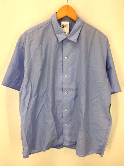 0 SHIRT FIRSTHAND（シャツファーストハンド）レギュラーカラー半袖シャツ メンズ JPN：M JPN：M