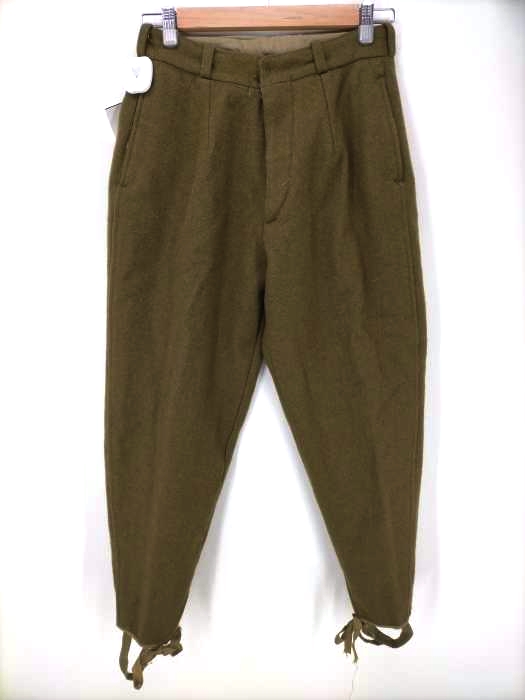 USED古着(ユーズドフルギ) ルーマニア軍 ウールトラウザーズ メンズ  44