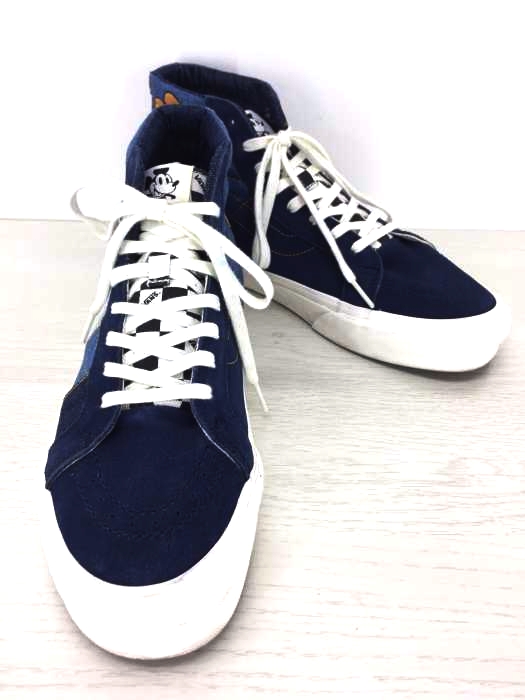 VANS(バンズ) OG Sk8Hi LE LX 90th Denim メンズ JPN:26.5 JPN:26.5