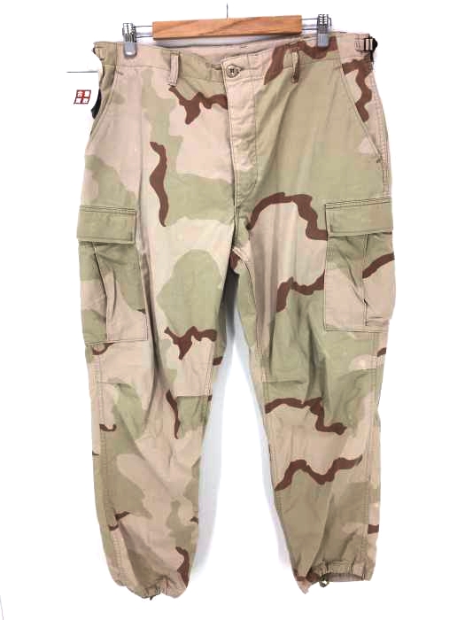 USED古着(ユーズドフルギ) デザート カモ BDU ミリタリー パンツ 91年製 メンズ JPN：L JPN：L